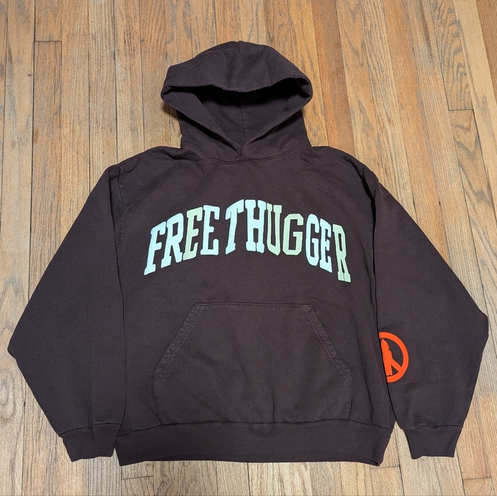 Travis Scott x Cactus Plant Flea Market Free Thugger Hoodie